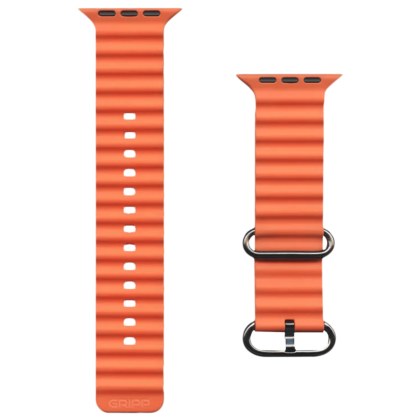 Orange apple watch store 4